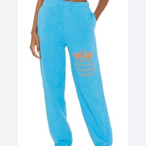 Boys Lie Case of Blue Sweatpants Size Small